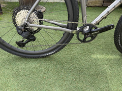 Curve GXR aka Kevin Titanium Gravel Bike