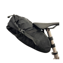 JetBlack JetPack Saddle Bag 6.0L Black