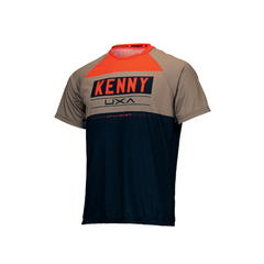 KENNY RACING Shirt - Charger Short Sleeve - XL - Navy