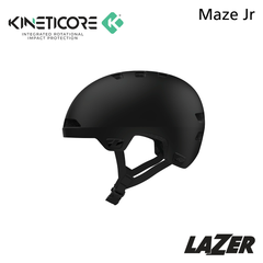Lazer Maze Youth Helmet incl Stickers Black