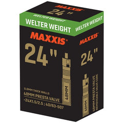 MAXXIS Tube - Welterweight - 24 x 1.5-2.5 - PV48 Removable Presta Valve Core