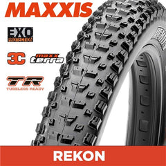 MAXXIS Rekon - 27.5 X 2.40 WT Folding 60TPI EXO 3C MaxxTerra TR