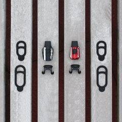 Moon Mizar Front 40 & Alcor Rear 15 Lumens Light Set