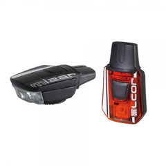 Moon Mizar Front 40 & Alcor Rear 15 Lumens Light Set