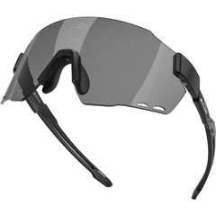 Magicshine Windbreaker PC Lens Classic Black Sunglasses