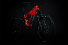 Norco Range 2024 VLT A1 Electric Mountain Bike Dual Suspension Red Size 3
