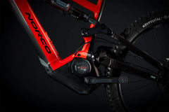 Norco Range 2024 VLT A1 Electric Mountain Bike Dual Suspension Red Size 3