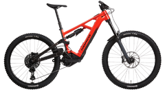 Norco Range 2024 VLT A1 Electric Mountain Bike Dual Suspension Red Size 3