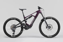 Norco Range 2024 VLT C1 Electric Mountain Bike Dual Suspension Purple Size 3