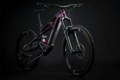 Norco Range 2024 VLT C1 Electric Mountain Bike Dual Suspension Purple Size 3