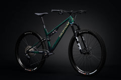 Norco Revolver 2026 C2 130 - Shore Green Raw Carbon