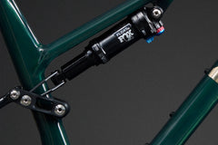 Norco Revolver 2026 C2 130 - Shore Green Raw Carbon
