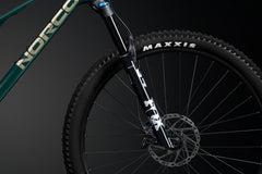 Norco Revolver 2026 C2 130 - Shore Green Raw Carbon