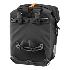 ORTLIEB GRAVEL-PACK QL2.1 (PAIR) F9982 BLACK MATT