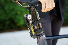 OnGuard Folding Link Plate Lock K9 Key 79cm