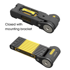 OnGuard Folding Link Plate Lock K9 Key 79cm