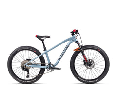 Orbea Youth Mountain Bike Laufey H20 Blue Grey/Bright Red 24