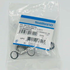 Shimano Pedal Axle Assembly PD-R9100 B.C.9/16 Inch x 20T.P.I Left