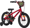 Pedal Hoot Alloy 16" Kids Bike Red/Black