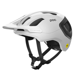 POC Axion Race MTB Helmet - Hydrogen White/Uranium Black Matt