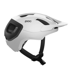 POC Axion Race MTB Helmet - Hydrogen White/Uranium Black Matt