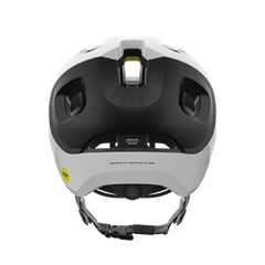 POC Axion Race MTB Helmet - Hydrogen White/Uranium Black Matt
