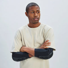 POC VPD System Lite Elbow Pads Uranium Black