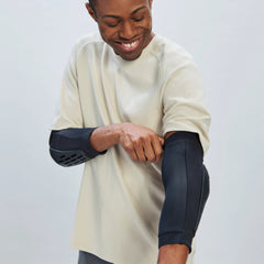 POC VPD System Lite Elbow Pads Uranium Black