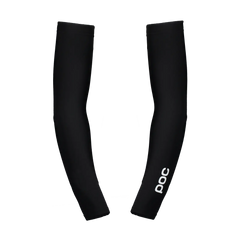 POC Thermal Sleeves Arm Warmers Uranium Black