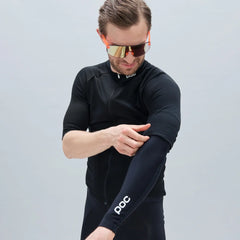 POC Thermal Sleeves Arm Warmers Uranium Black