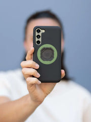 Quad Lock MAG Galaxy S24 Black Phone Case
