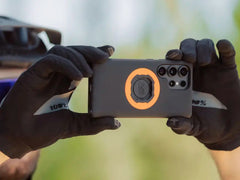 Quad Lock MAG Samsung Galaxy S25 Ultra Phone Case Black