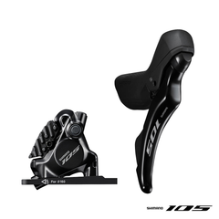 SHIMANO ST-R7120 SHIFT-BRAKE LEVER R.H w/BR-R7170 FRONT BRAKE HYDRAULIC / MECHANICAL SHIFT