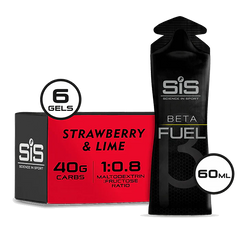 SIS Energy Gel Beta Fuel Strawberry and Lime 60ml
