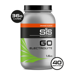 SIS GO Electrolyte Sports Fuel Orange 1.6kg