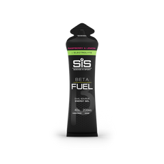 SIS Gel Beta Fuel + Electrolyte Raspberry and Lime 60ml