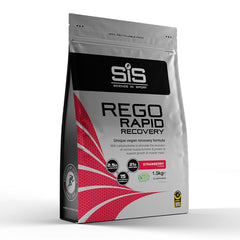 SIS REGO RAPID RECOVERY 1.5KG RESEALABLE POUCH STRAWBERRY