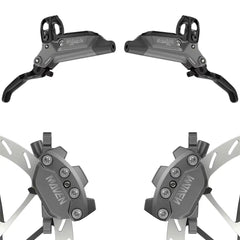 SRAM Disc Brake Maven Bronze Stealth 4 Piston - Front + Rear Set