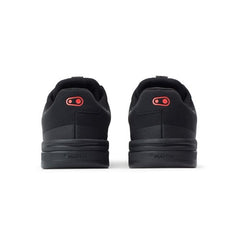 Crank Brothers CB STAMP LACE FLAT SHOE BLACK / RED