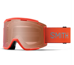 Smith Goggles Squad XL MTB Poppy/Terra - ChromaPop Contrast Rose Flash Lens