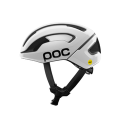 POC Omne Air MIPS Cycling Helmet | Hydrogen White/Uranium Black Matt w. Logo