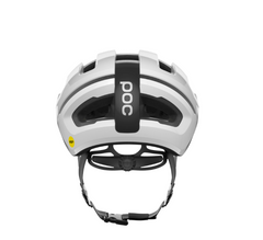 POC Omne Air MIPS Cycling Helmet | Hydrogen White/Uranium Black Matt w. Logo