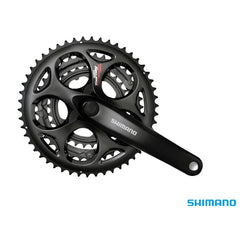 Shimano Tourney FC-A073 3x8/7-Speed 170mm 50-39-30 Front Crank Road Crankset.