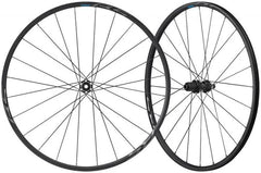 Shimano Wheel Set 105 Alloy WH-RS370 TL Centerlock 19mm, 11/12-Speed 12mm TA Black