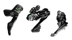 Shimano Dura Ace R9270 Di2 12 Speed Disc Groupset Kit - Bonus Pedals