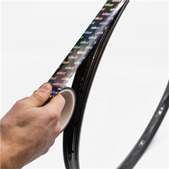 Slicy Tubeless Rim Tape 29mm x 9m Sticky Loop Holographic