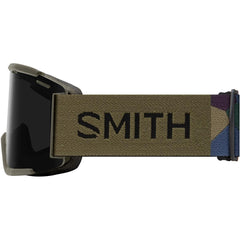 Smith Goggles Squad XL MTB Trail Camo with ChromaPop Sun Black Lens