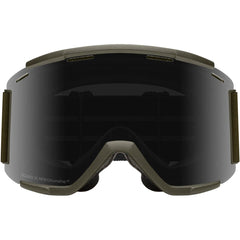 Smith Goggles Squad XL MTB Trail Camo with ChromaPop Sun Black Lens