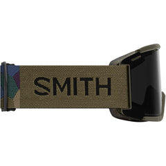 Smith Goggles Squad XL MTB Trail Camo with ChromaPop Sun Black Lens
