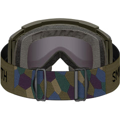 Smith Goggles Squad XL MTB Trail Camo with ChromaPop Sun Black Lens